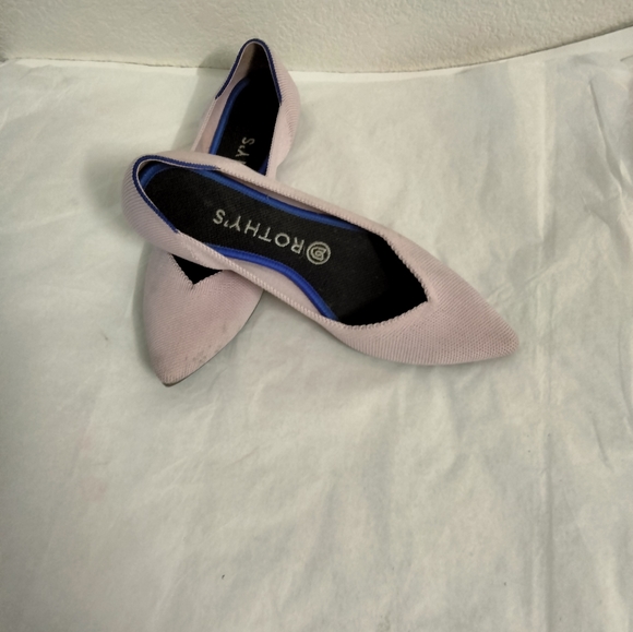 Rothy’s The Point in Petal Pink Size 8 - Picture 4 of 16